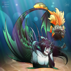 Mermaid Qi Rong & Guzi