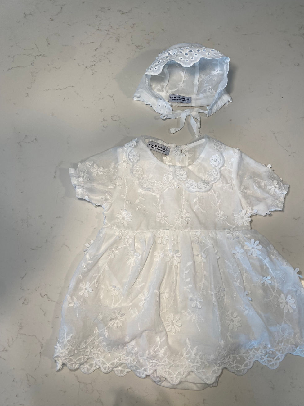 Thumbnail: Coco and S'mores White Dress/Bodysuit