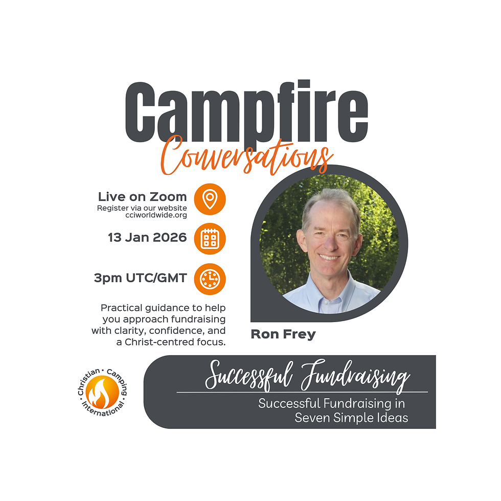 Campfire Conversations January 2026 - Successful Fundraising in Seven Simple Ideas