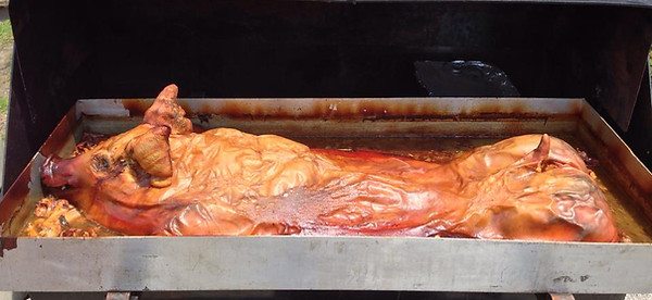 Pig roast