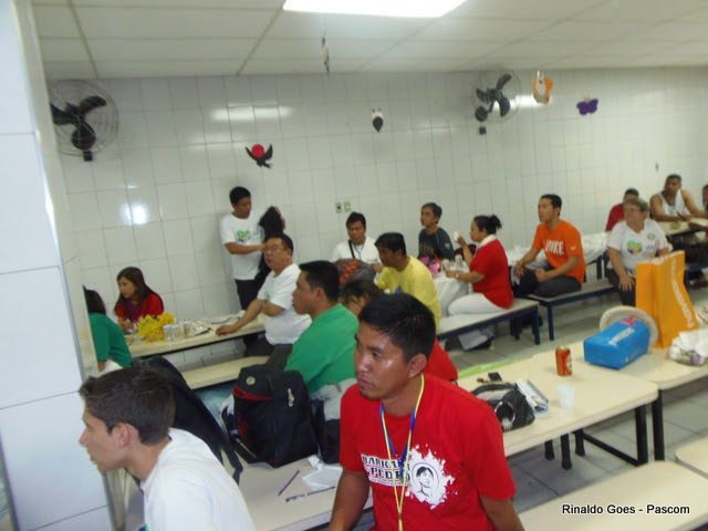 Peregrinos JMJ 2013