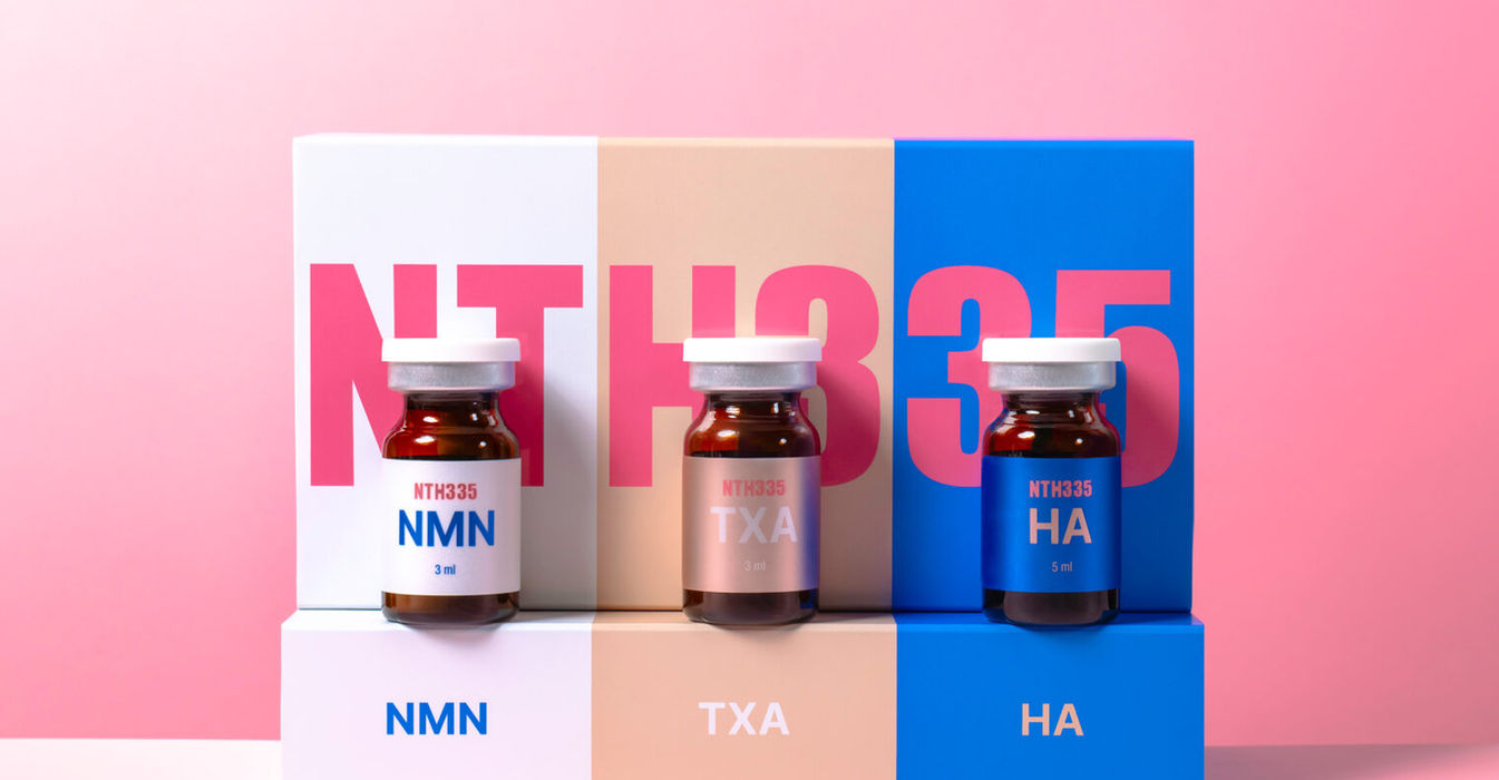 NTHH335 Vials sitting on top of Boxes