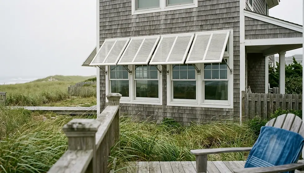 Premium Bahama Shutter Installation Near Coastal Homes