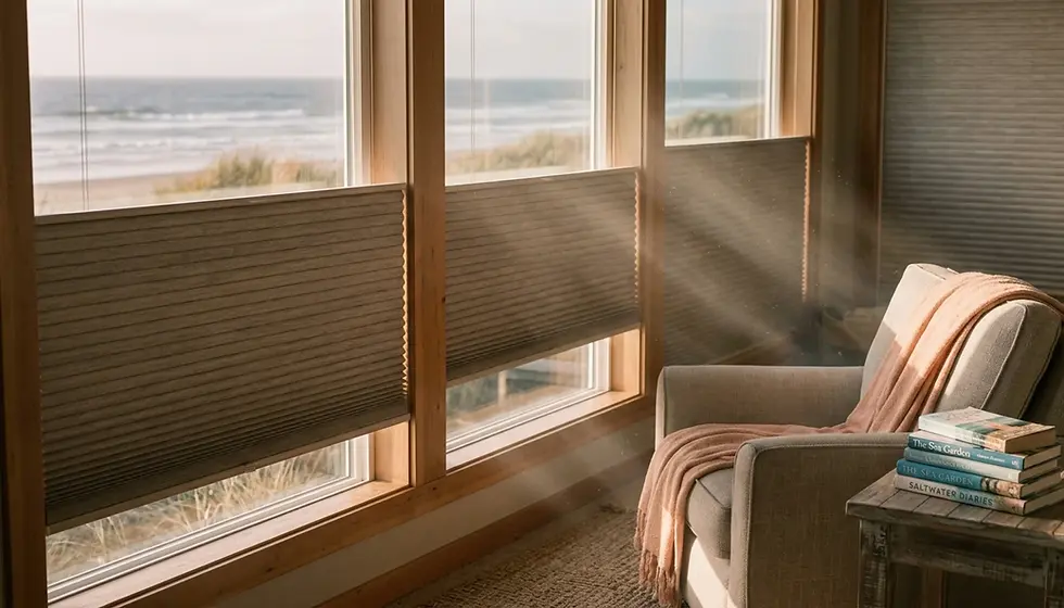7 Beach-Resistant Custom Shades Perfect for Bethany Beach, DE Homes