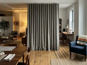 Curtains for Open Floor Plan: A Room-by-Room Guide