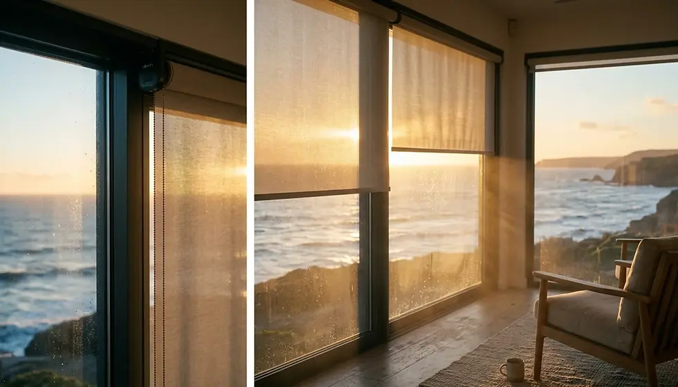 Custom Shades for Ocean City, MD Homes Built to Beat Salt Air