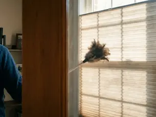 How to Clean Honeycomb Shades Without Ruining Them