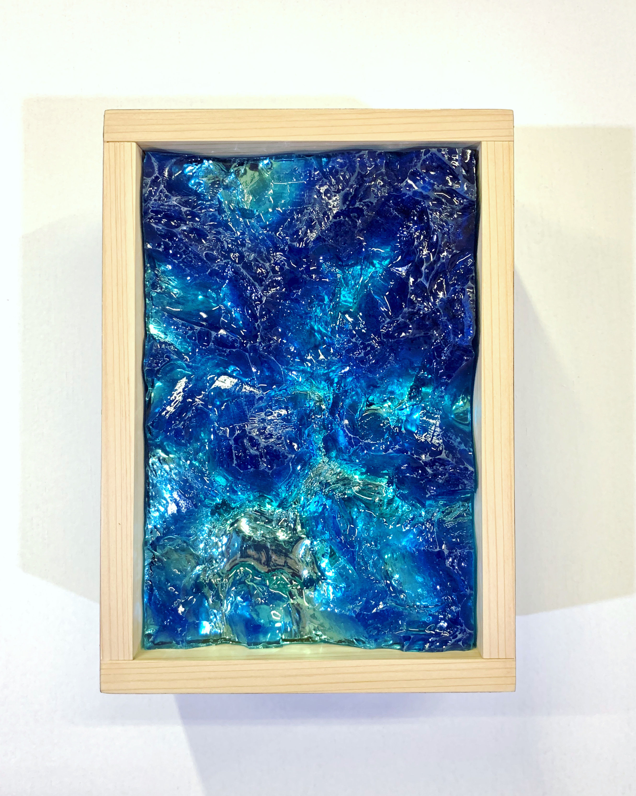 (SOLD)syncasync mirror -blue- #1