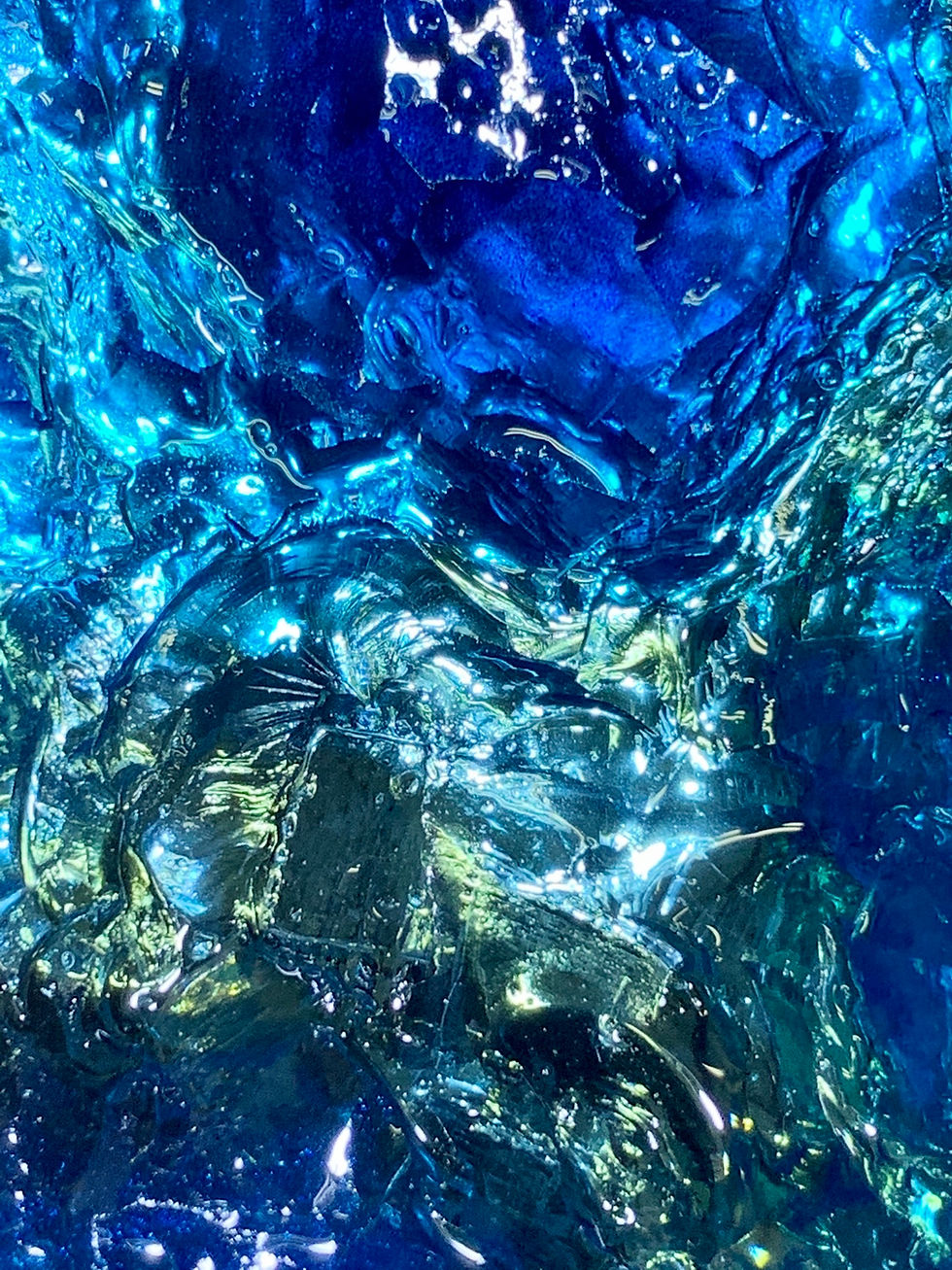 サムネイル： (SOLD)syncasync mirror -blue- #1