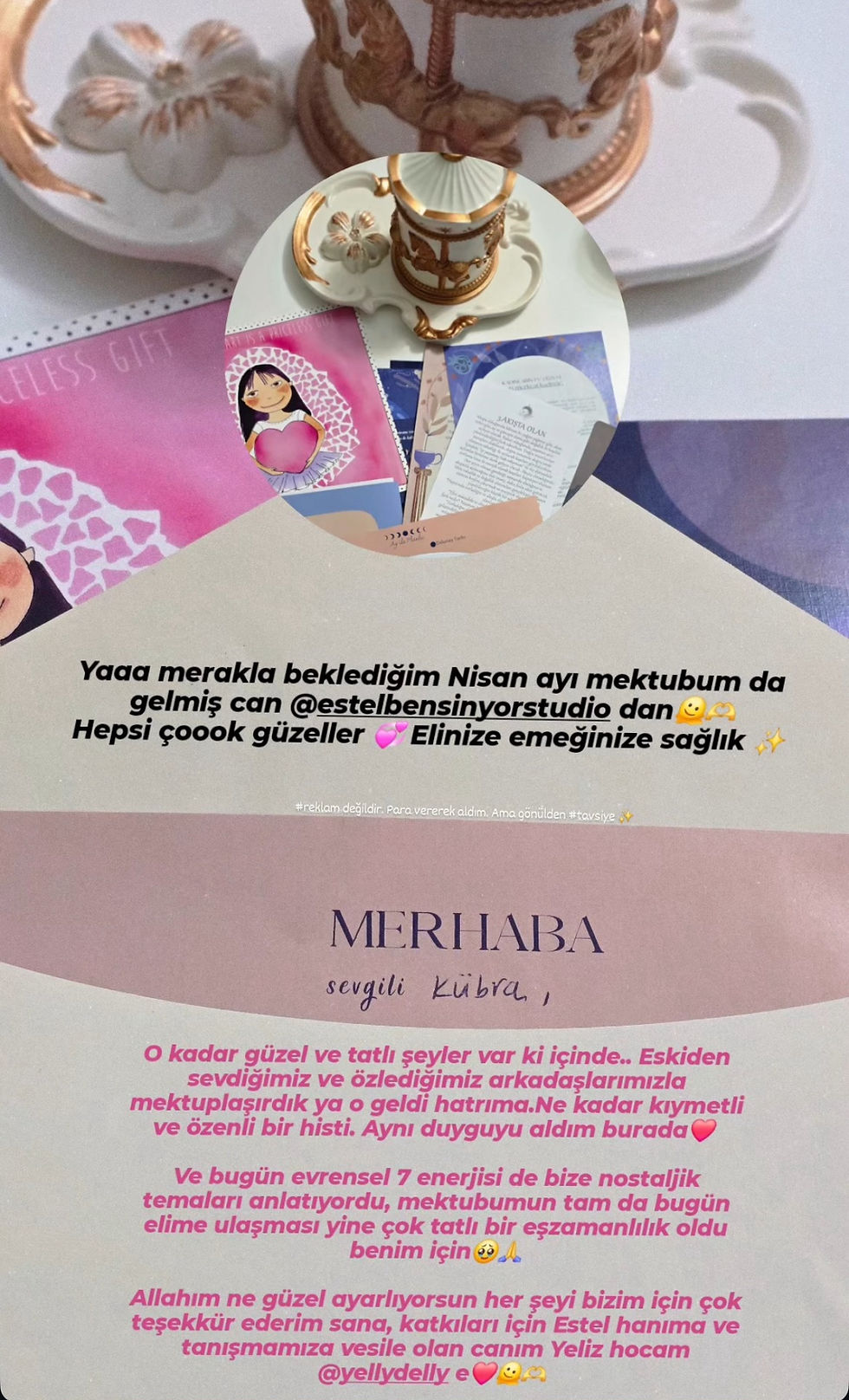 Küçük resim: Kadın Doğası ve Yaratıcılık Posta Kulübü