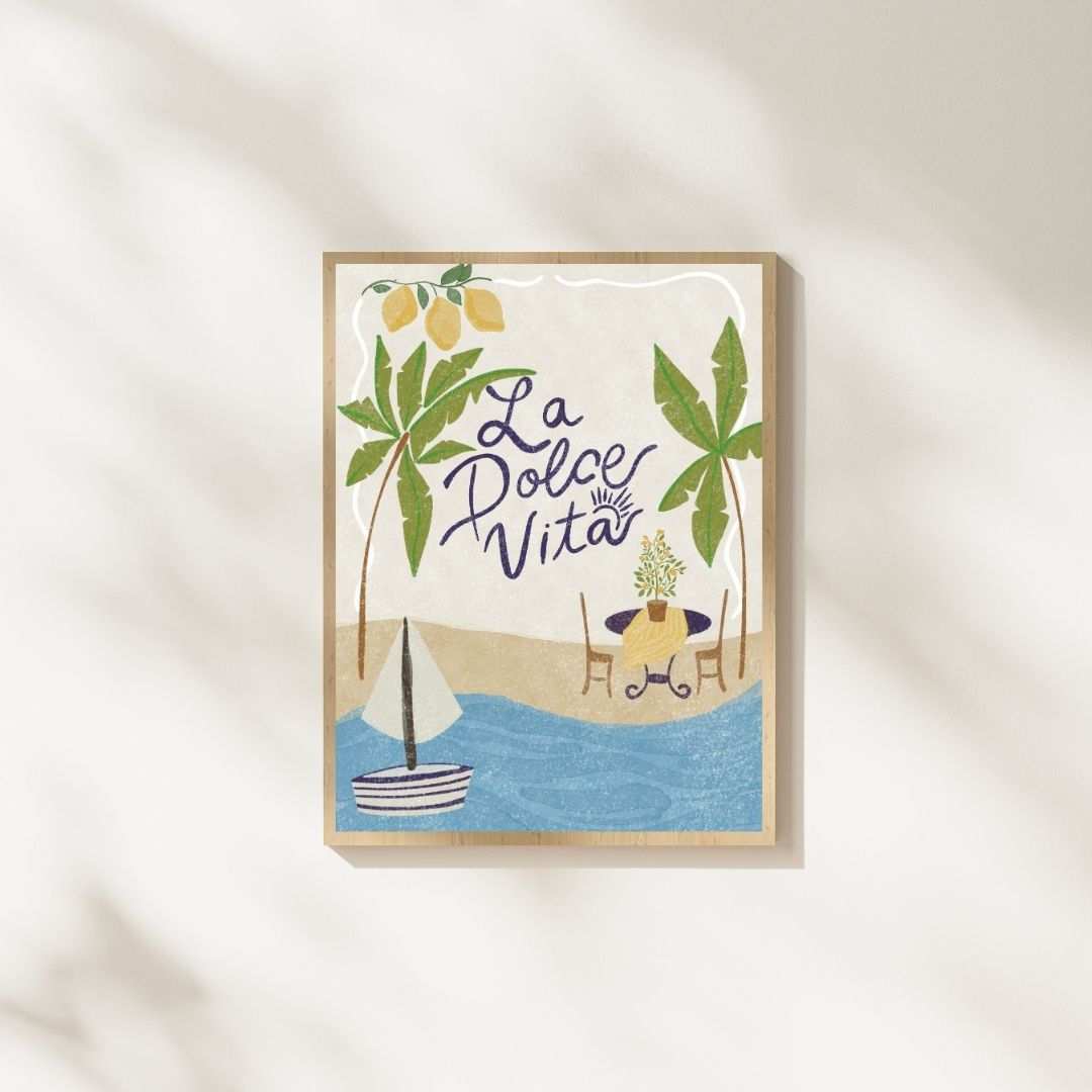 La Dolce Vita Poster
