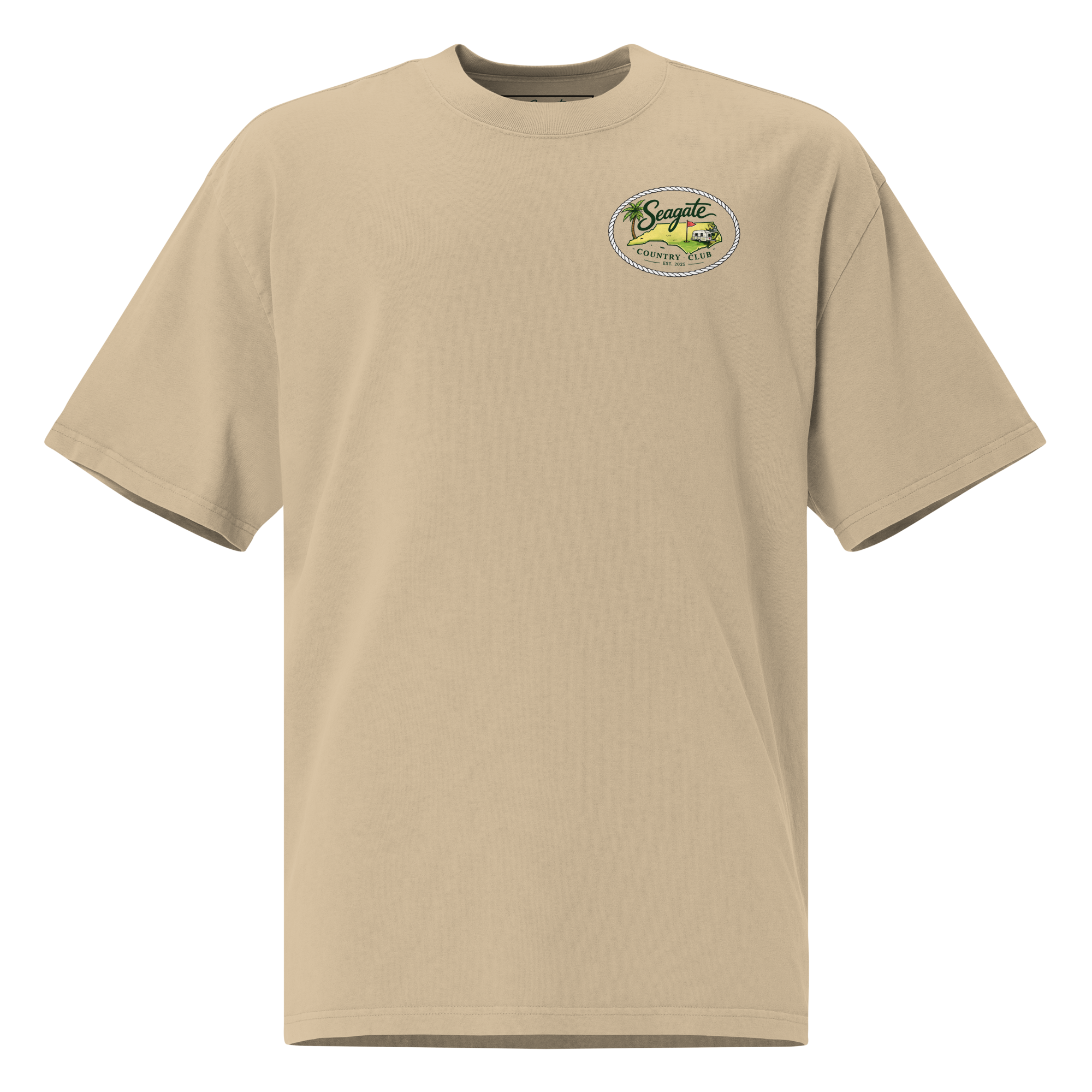 Seagate Country Club Oversized T-Shirt