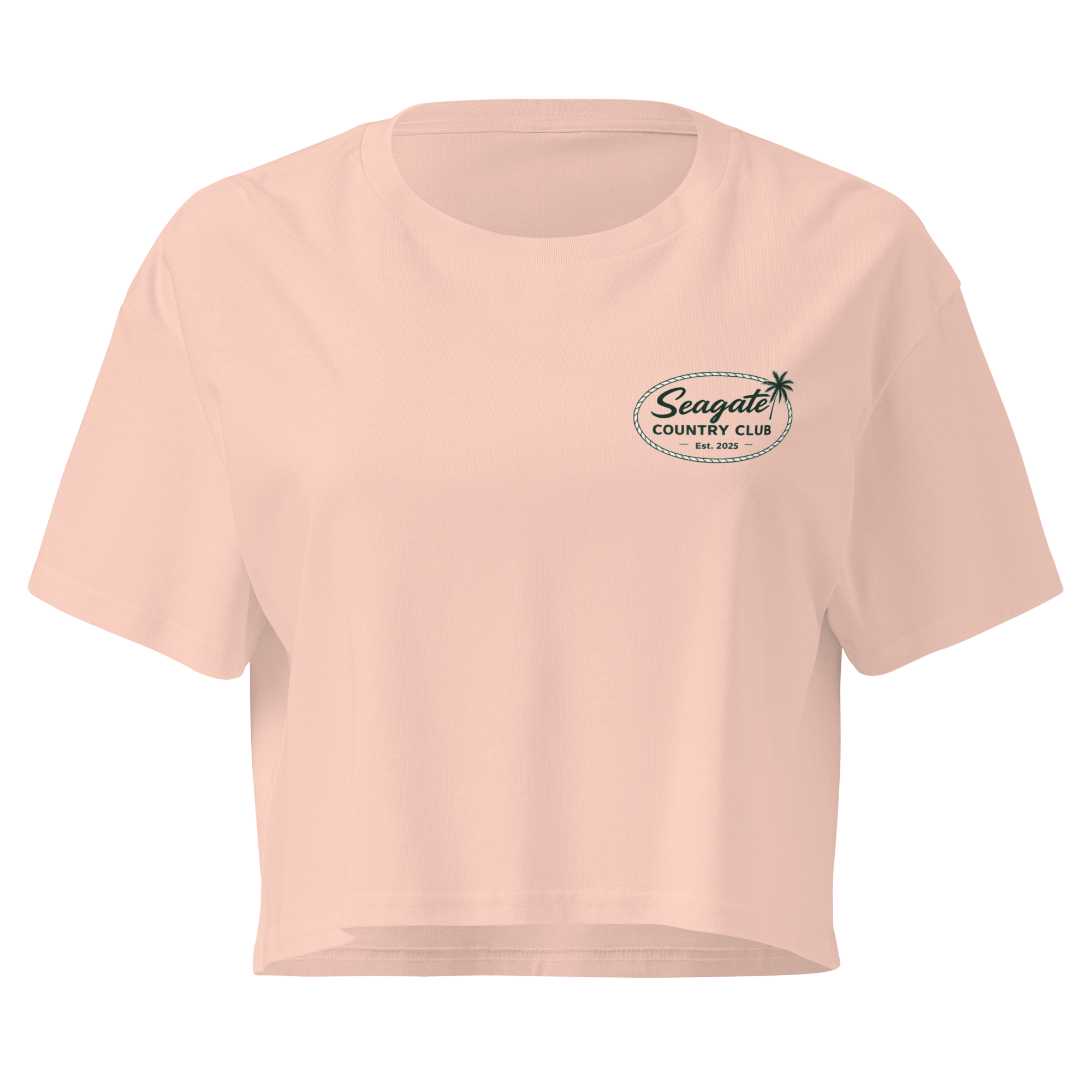 Seagate Country Club Women’s Crop Top