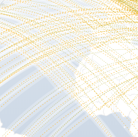 Mapa dos ataques digitais