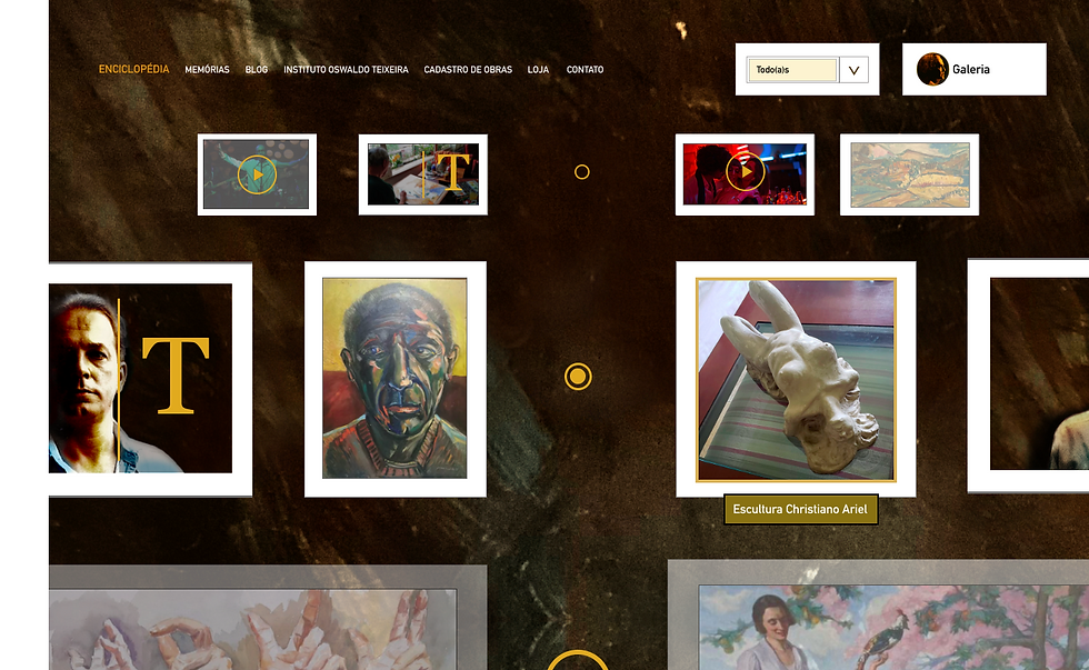Galeria imersiva
