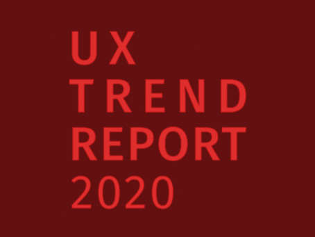 UX 2020! O que está acontecendo...