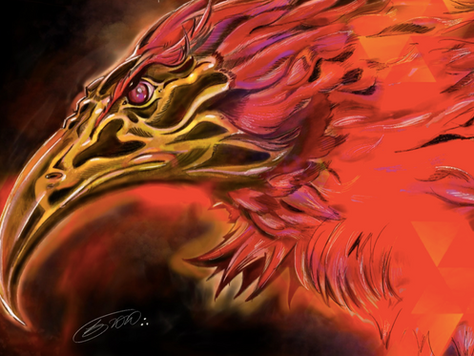 Cores de fogo