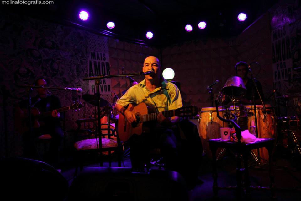 Leleo no show