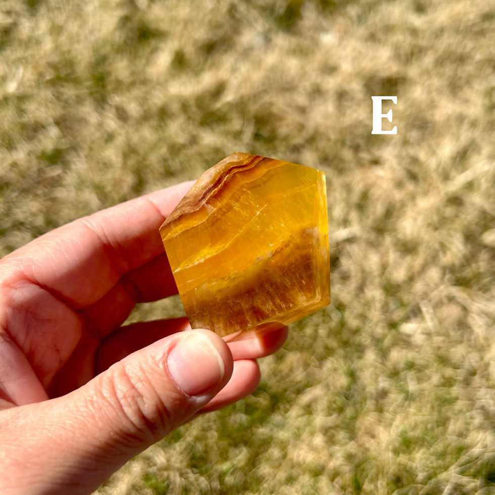 Thumbnail: Natural fluorite free form-choose your own