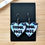 Thumbnail: Acrylic heart ghoul boss earrings