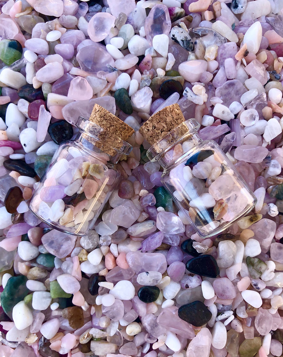 Thumbnail: Intention crystal confetti vial