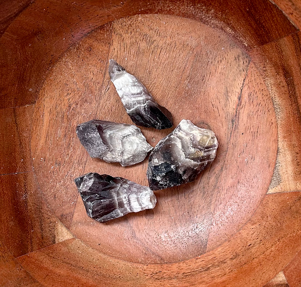 Thumbnail: Natural super seven raw point