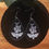 Thumbnail: Celestial death moth earrings