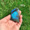 Thumbnail: Natural labradorite slab