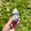 Thumbnail: Natural rainbow moonstone arrow head-choose your own