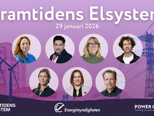 Konferensen Framtidens Elsystem 2026 – anmälan öppen!