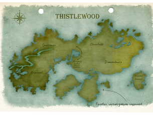 The first map of Thistlewood
