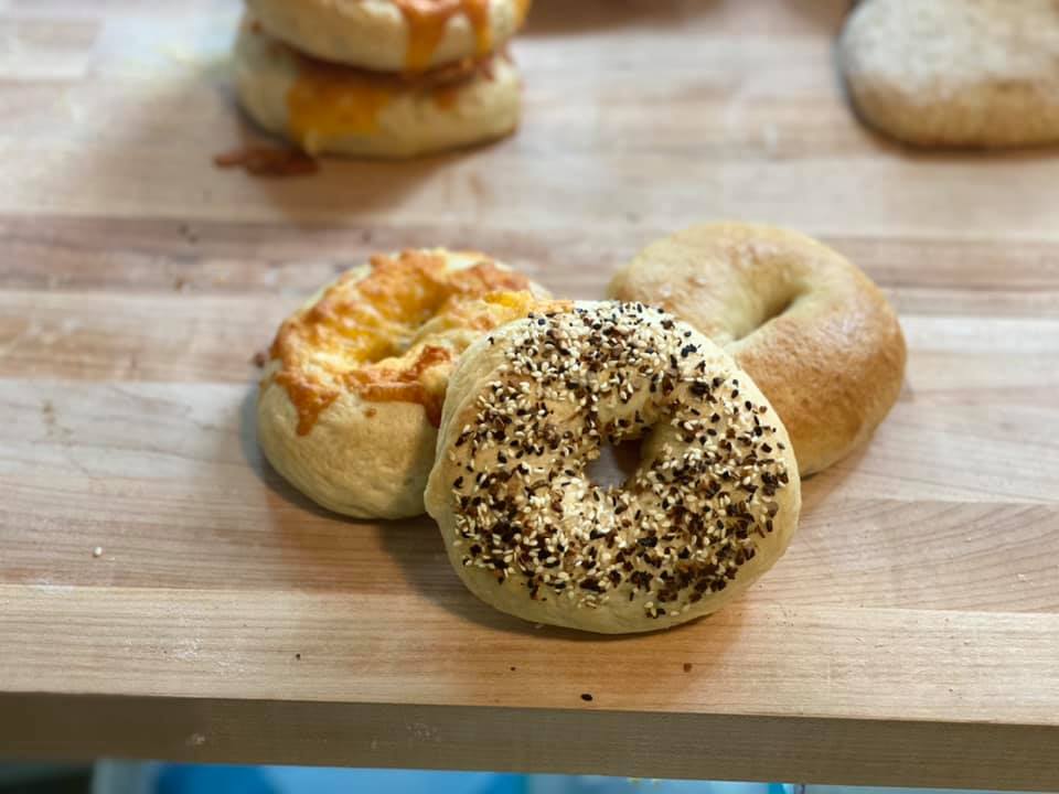 Arranged Food and Objects