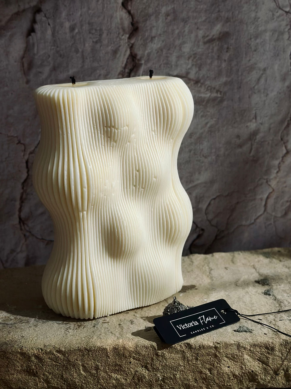 świeca designerska Victoria Flame