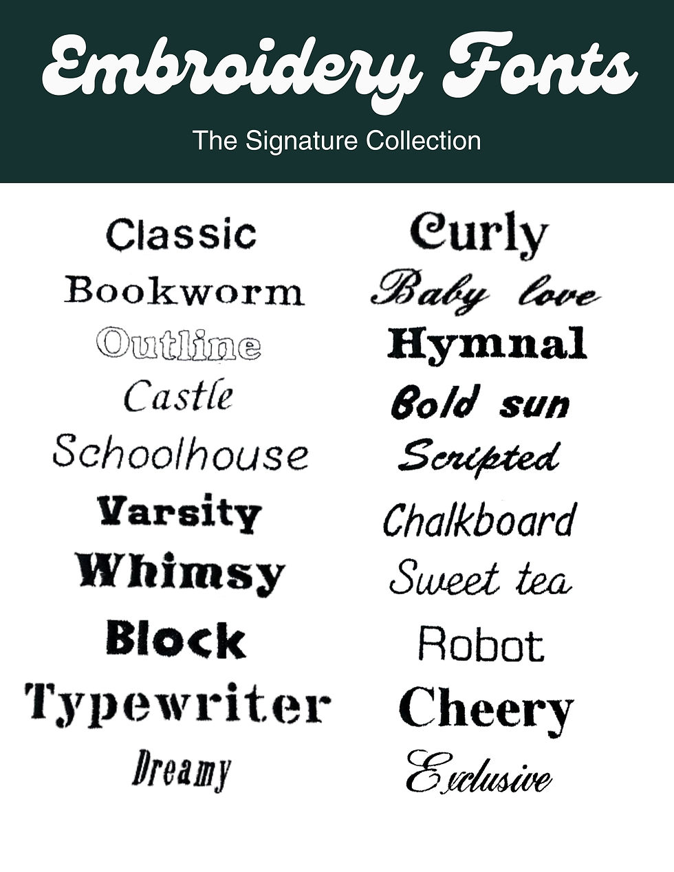 Thumbnail: Toddler - Tone-on-tone Monogrammed Crewneck