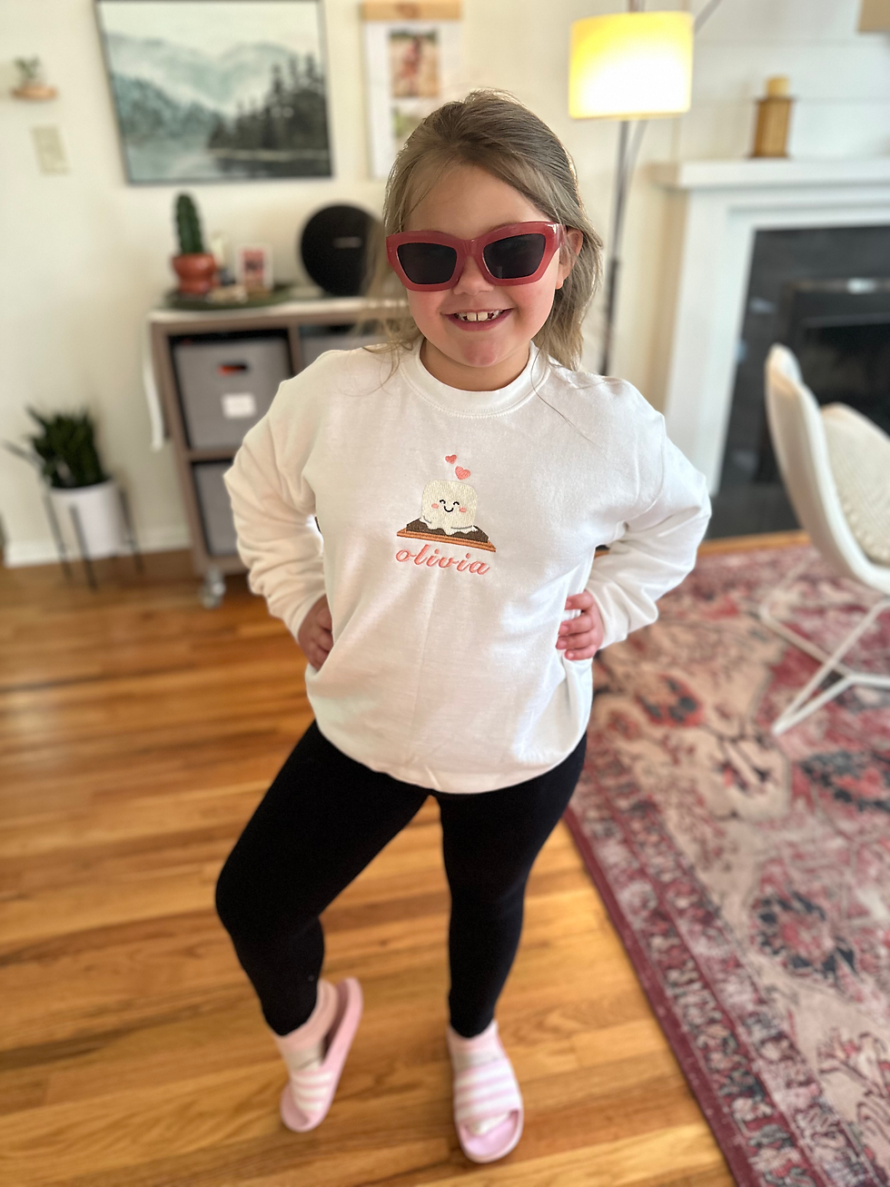 S'mores Crewneck - Youth