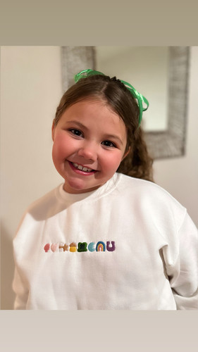 Luckiest Charm Crewneck | Rooted and Luved