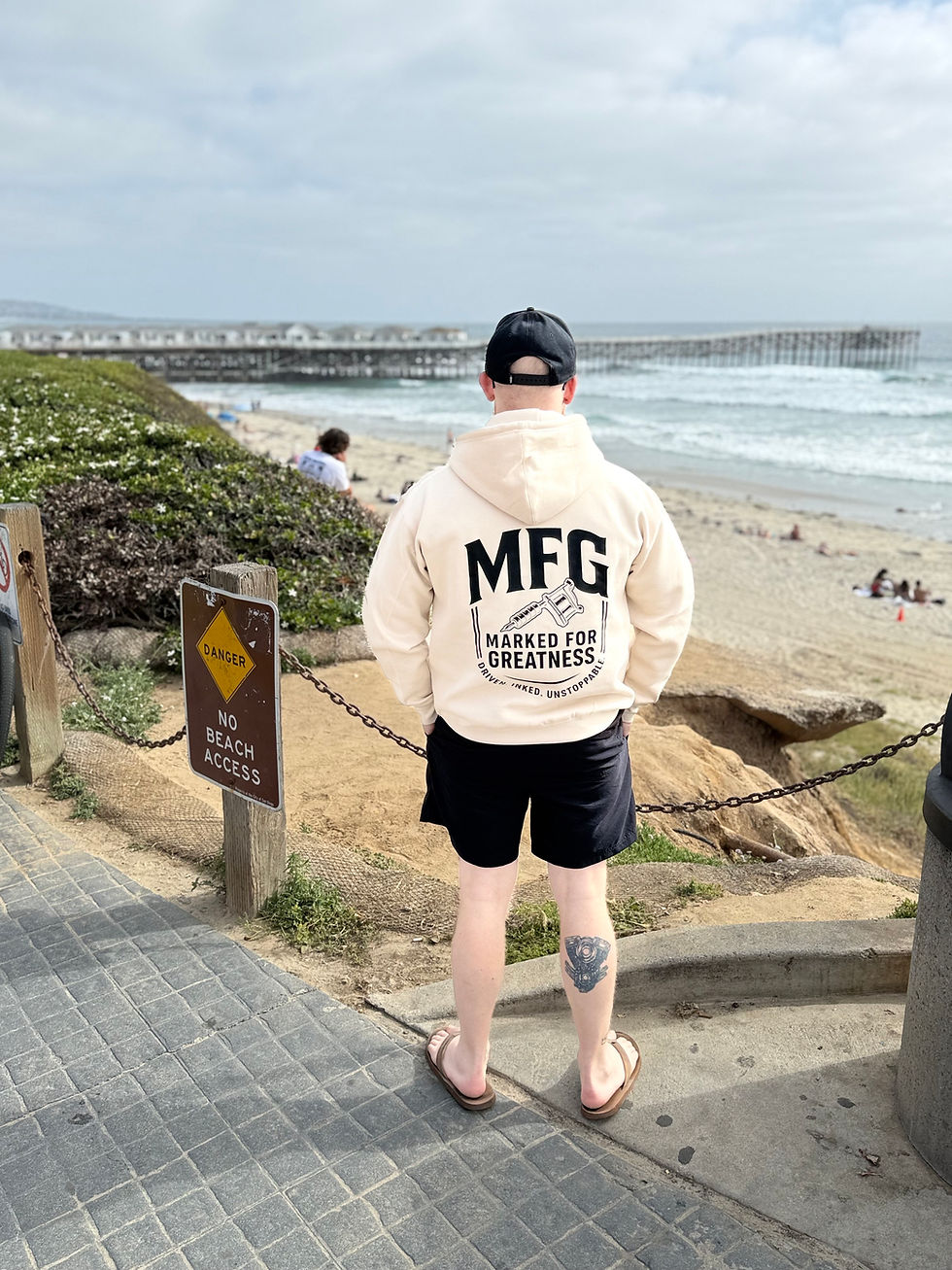 Thumbnail: Inked Legacy x MFG Hoodie