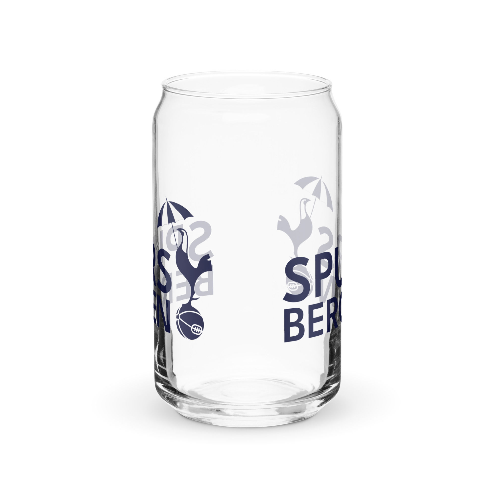 Can-shaped Spurs Bergen glass