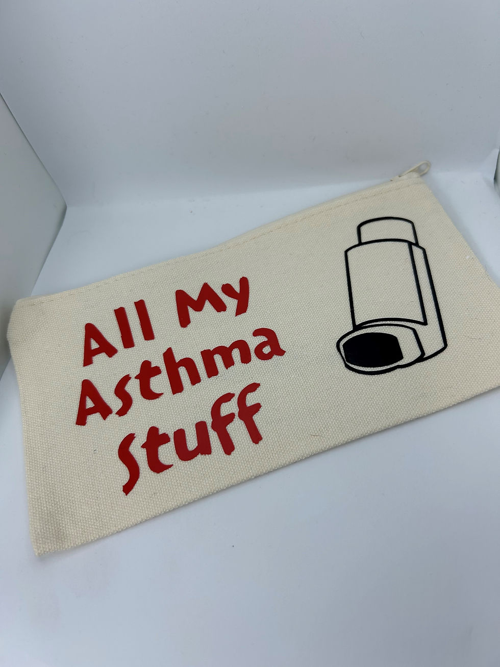 Thumbnail: All My Asthma Stuff Pouch