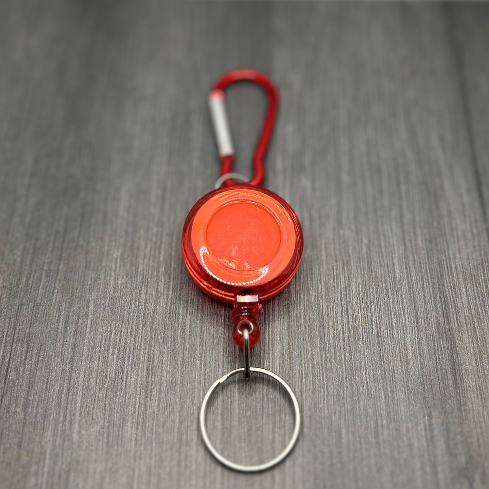 Thumbnail: ID Retractor Carabiner