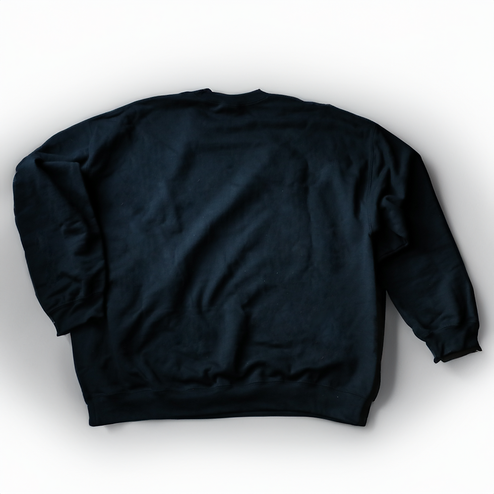 Thumbnail: sapphire jaguar logo crew neck sweatshirt