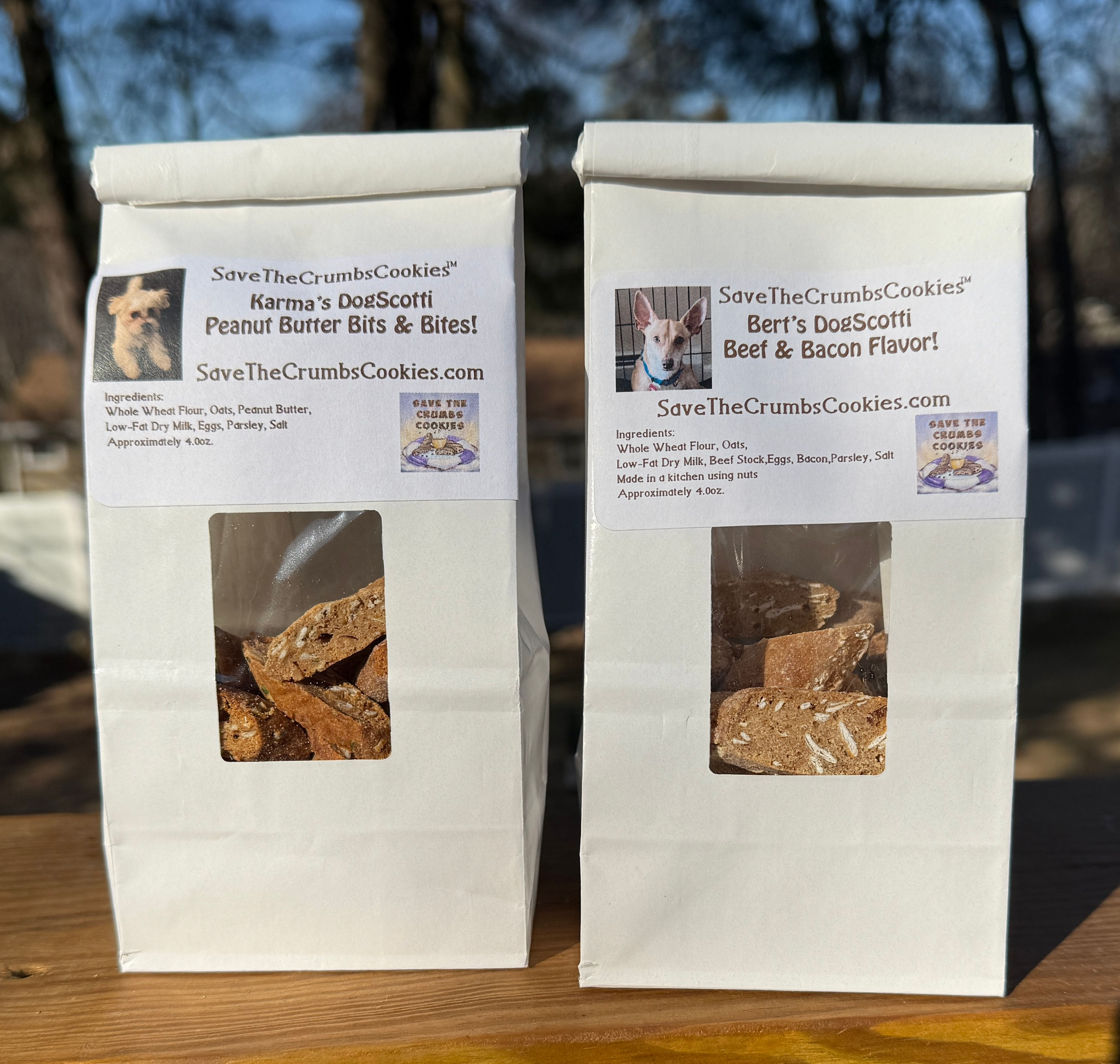 Dogscotti - Doggie Biscotti