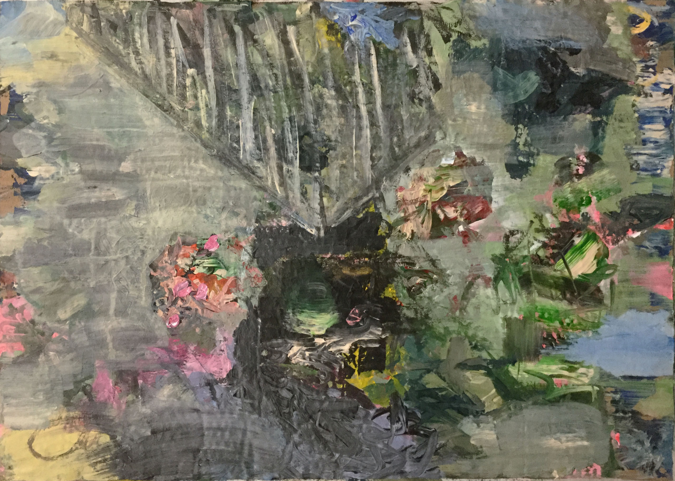 Shattering the Candle Framed (2016)