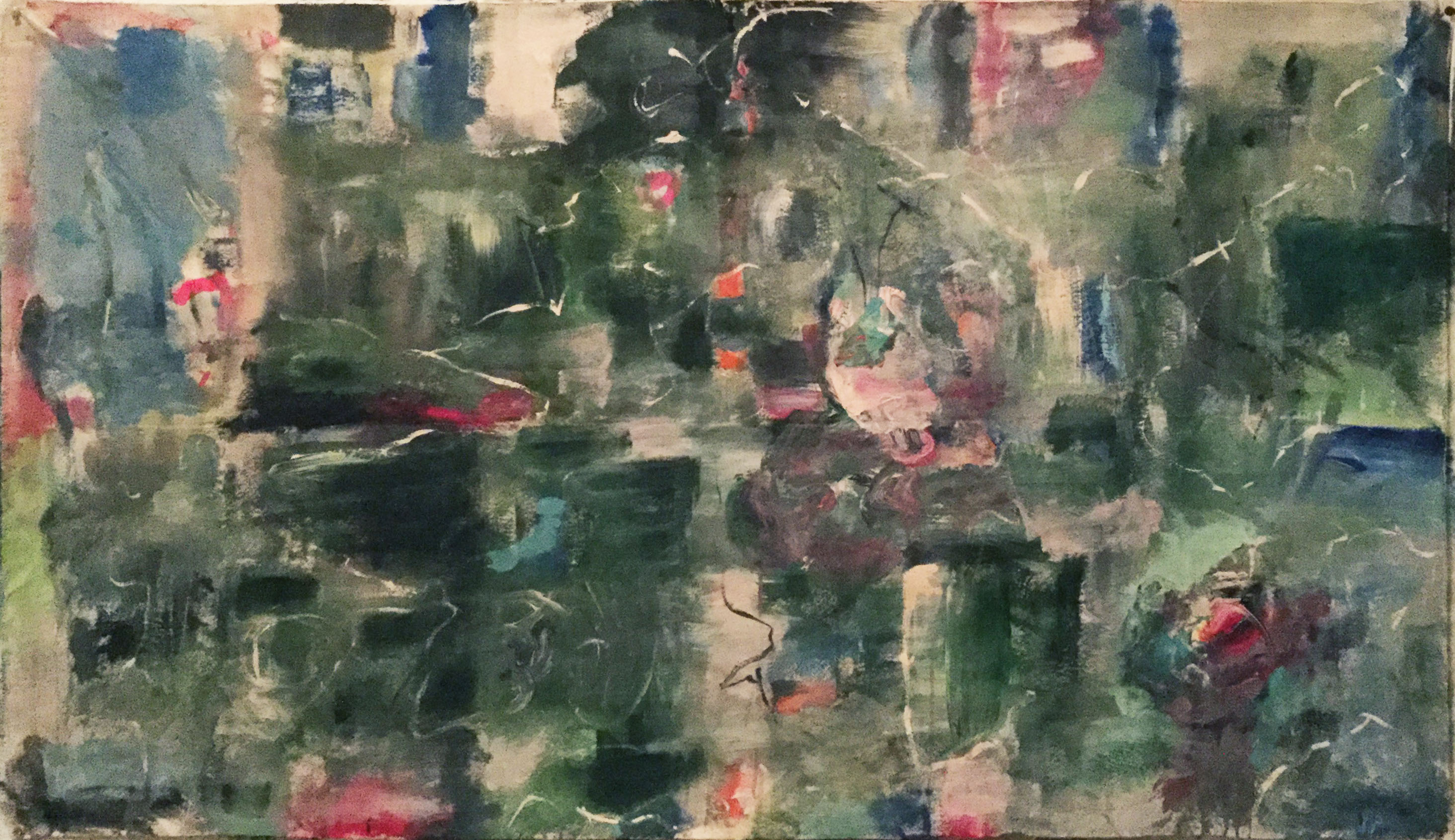 Wandering Night Rejoice (2016)