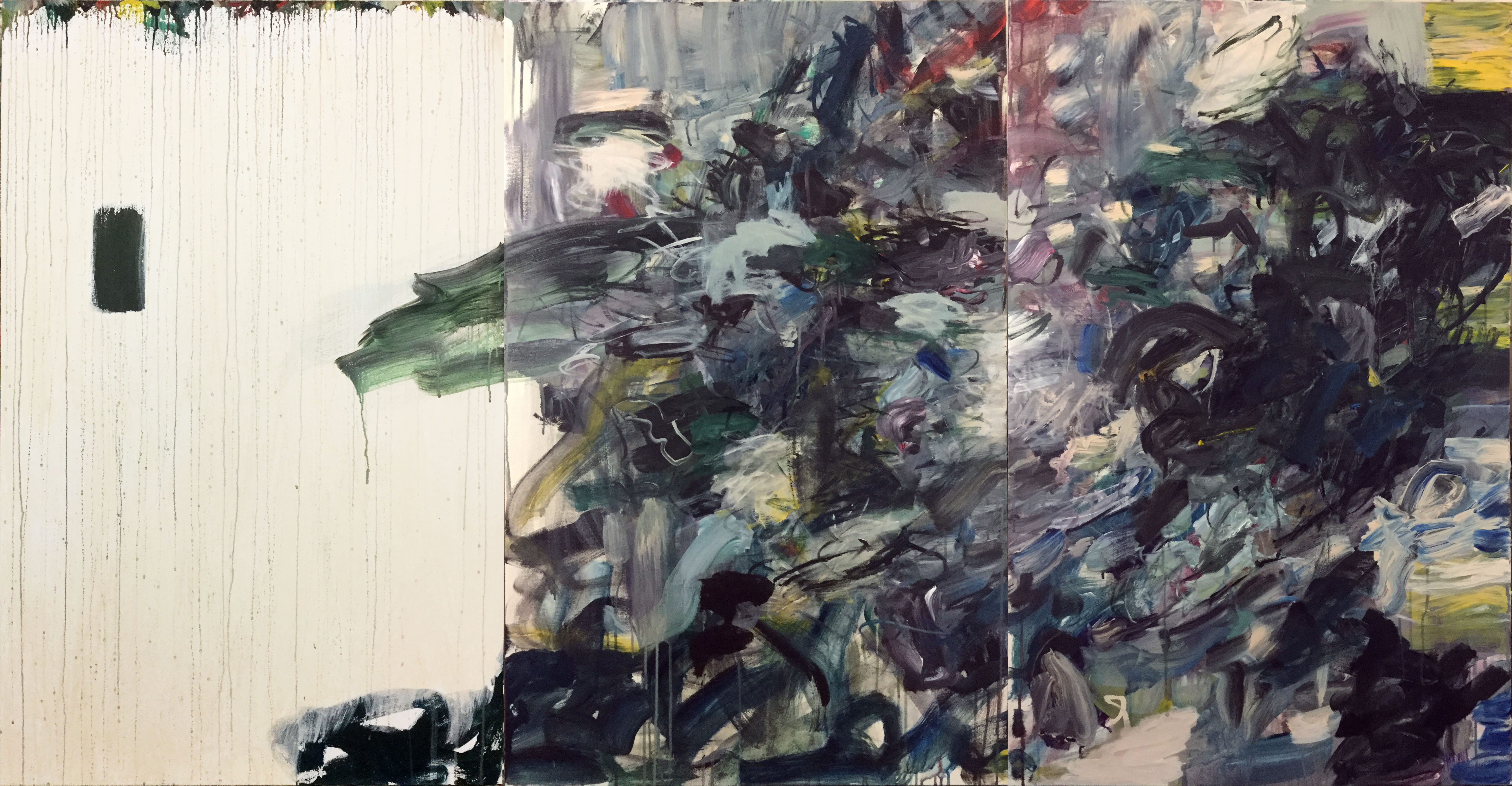 Crowded, Surfacing (2016)