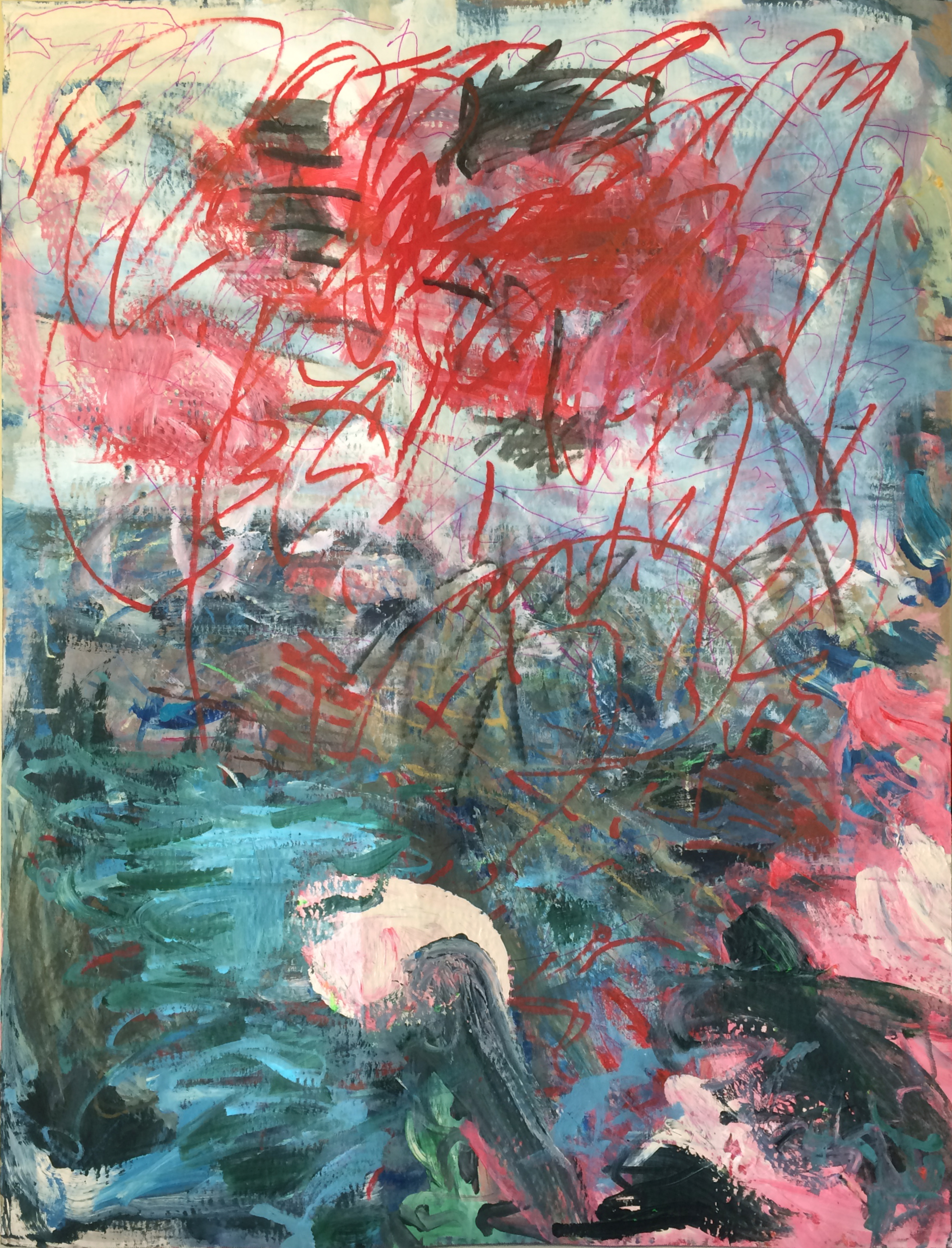 Disappeared Into Itself (4/19)