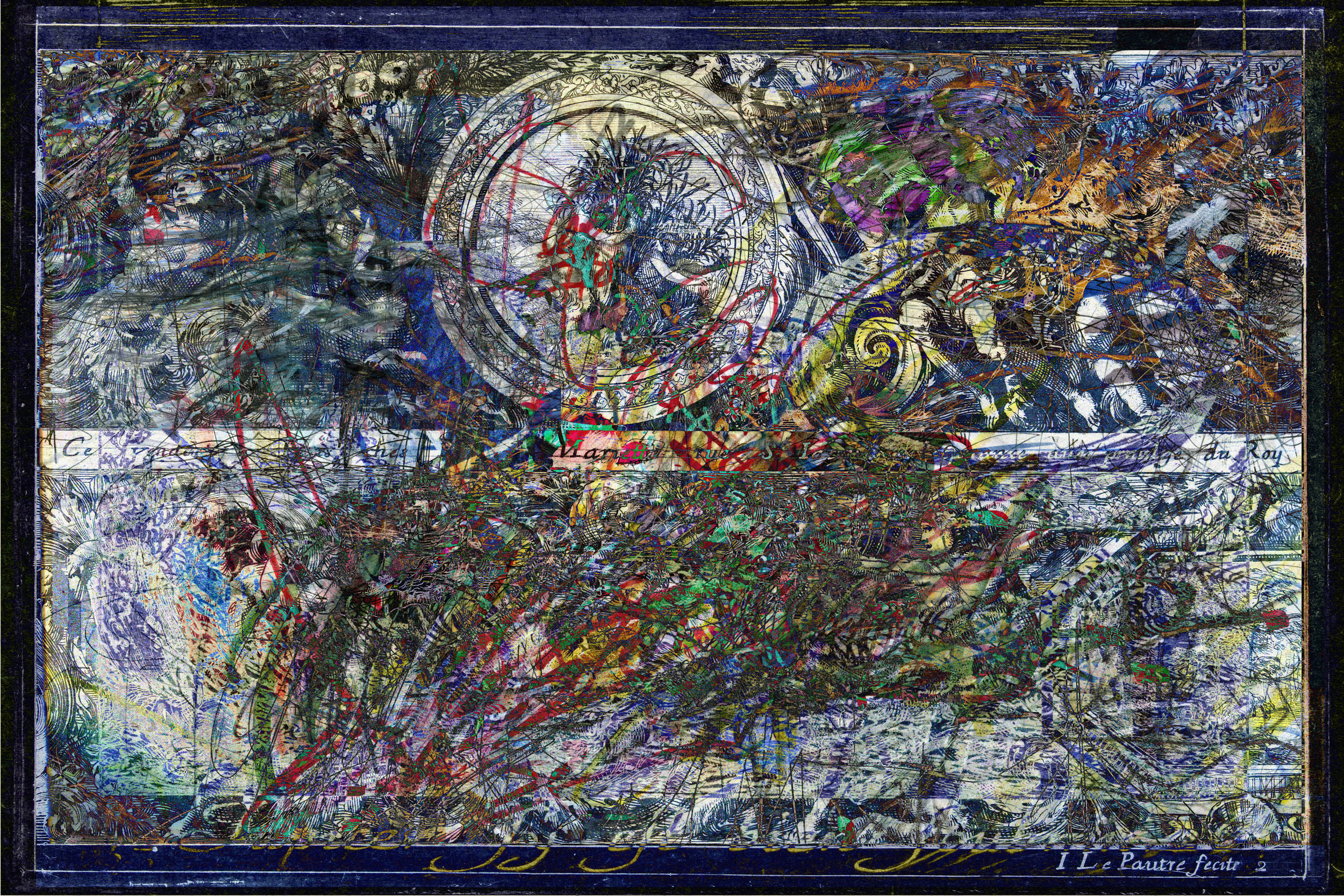 Maze Of Human Particles (2/19)