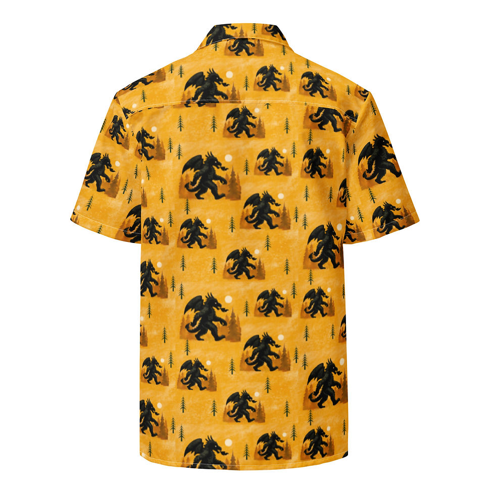 Thumbnail: Dragonsquatch™ Party Shirt - Golden Forest