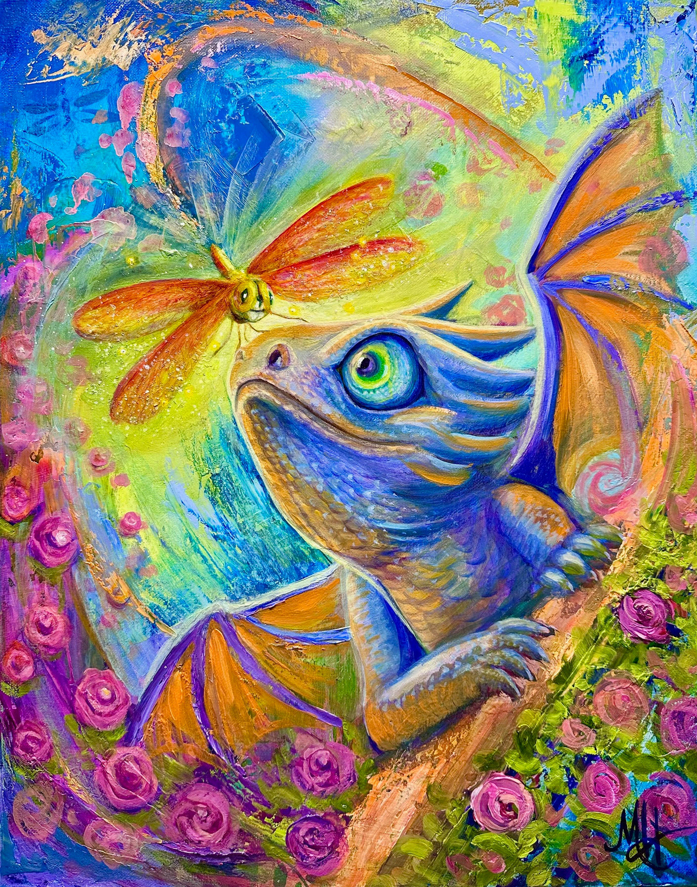 Forms of Feeling Abstract Realism Collection - Giclee Print