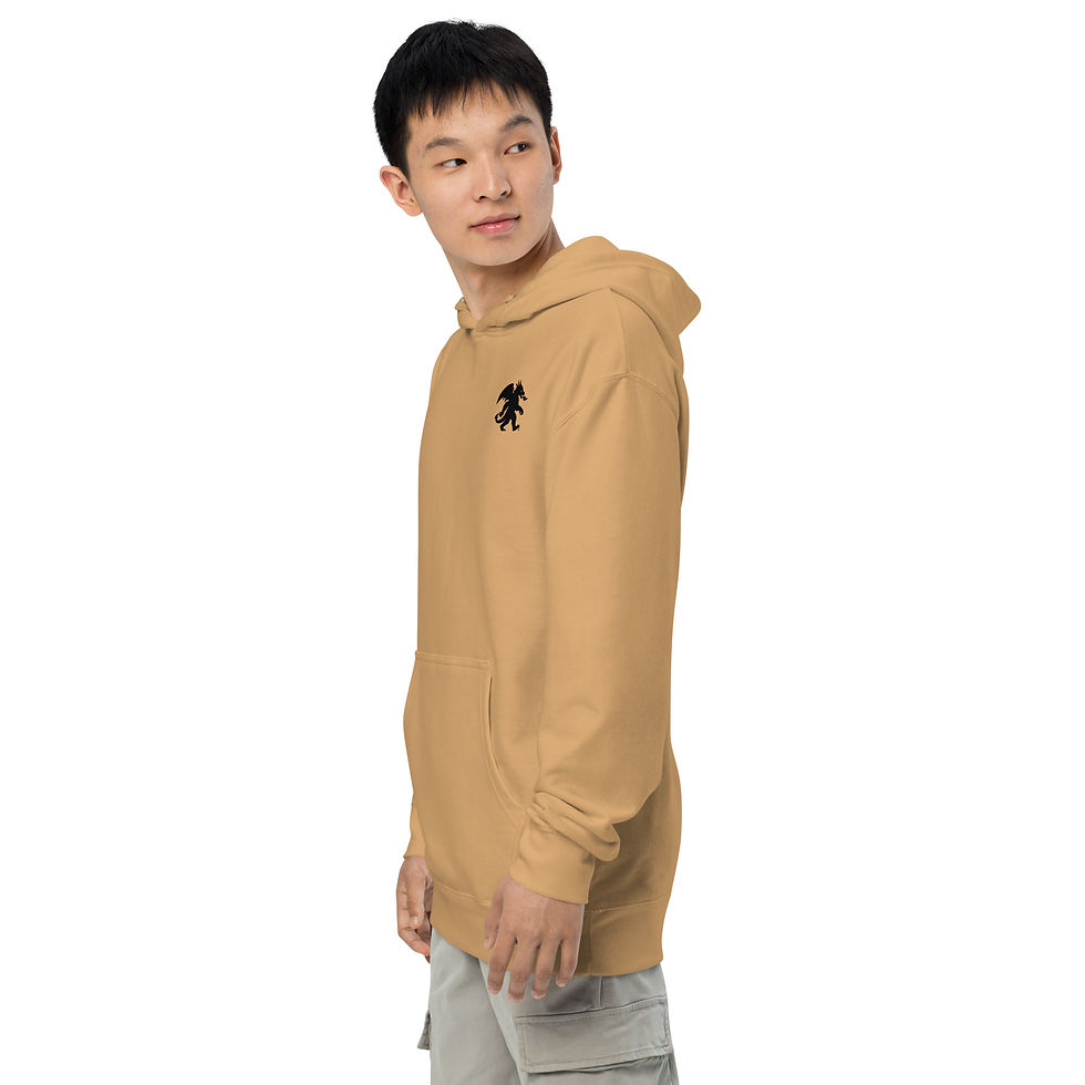 Thumbnail: Dragonsquatch™ Signature Logo Hoodie - Black Mark